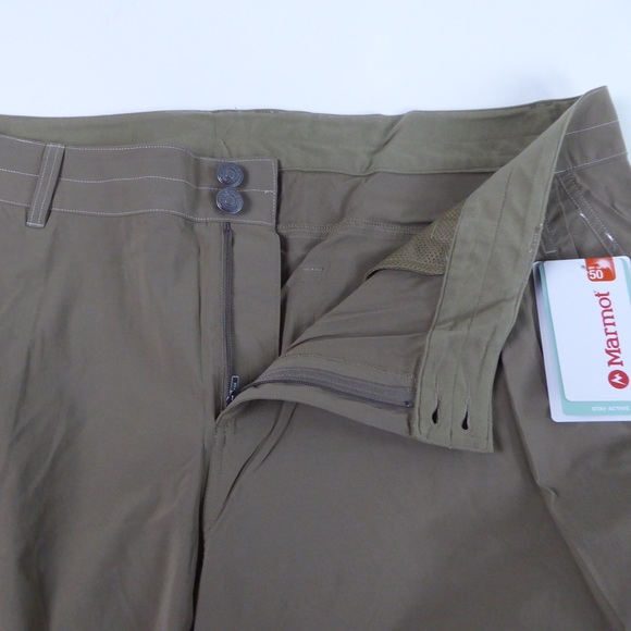 Marmot Women’s Kodachrome Stretch Nylon Hiking Quick Dry Cargo Pants Roll Up NWT - Picture 10 of 10